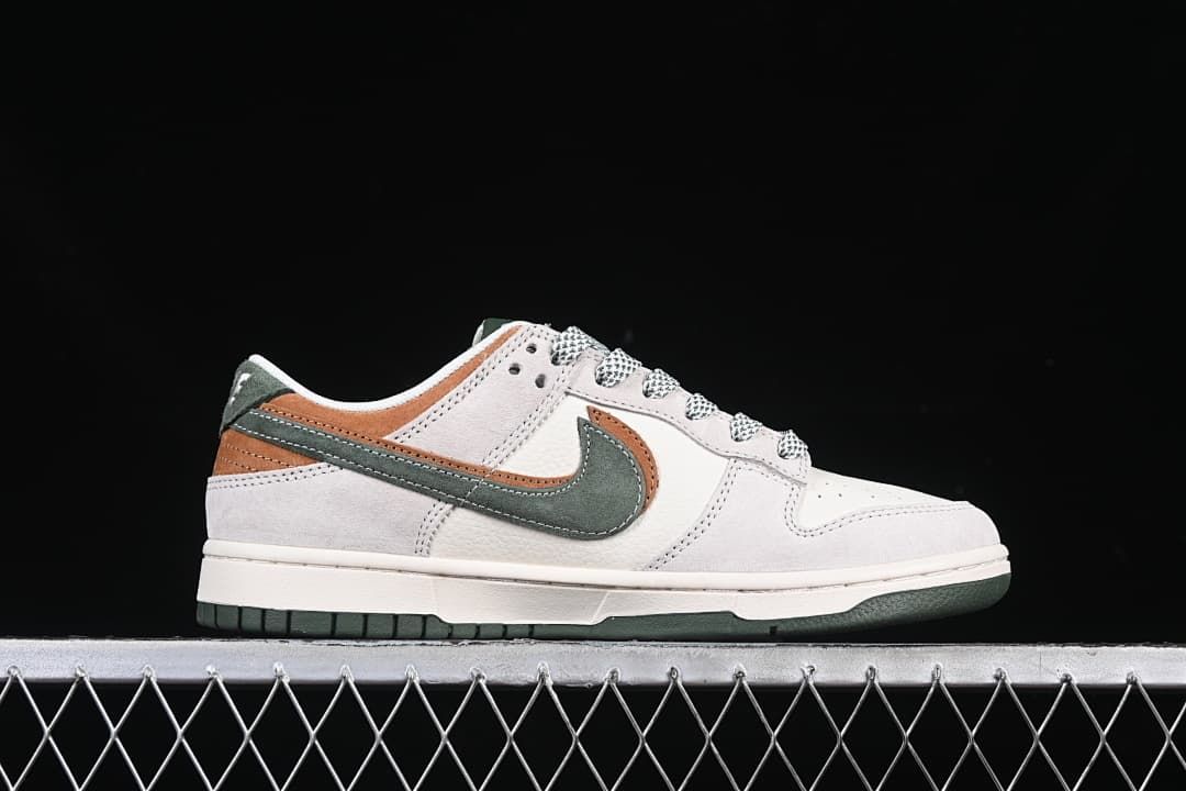 Side profile of the low-top sneaker