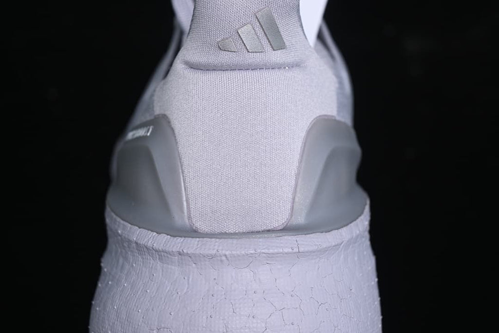 Rear view showing the heel support and Adidas logo