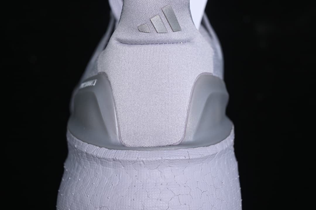 Rear view showing the heel support and Adidas logo