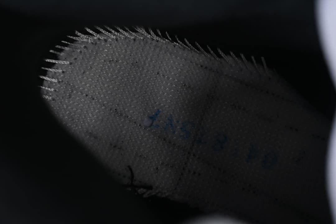 Close-up of the interior lining