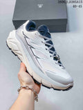 Several Kailas C4 trail shoes shown together in different colorways.