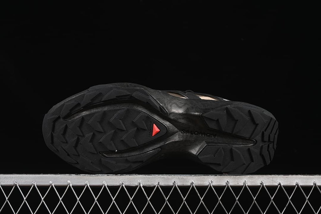 Underside view showing the black outsole tread.