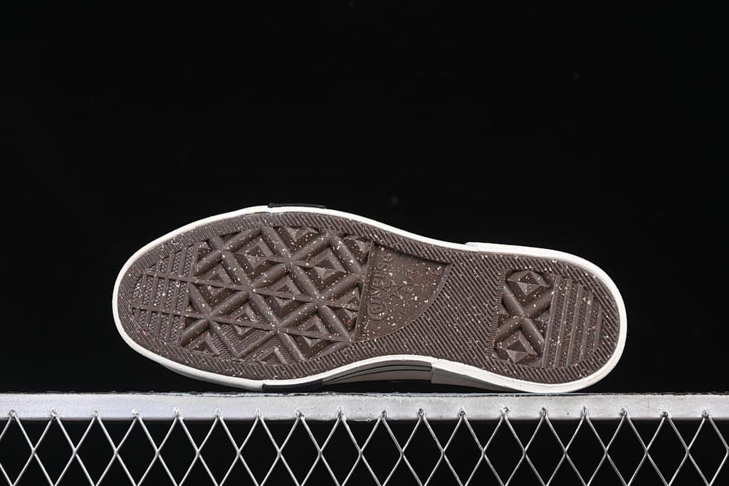 View of the textured outsole tread.