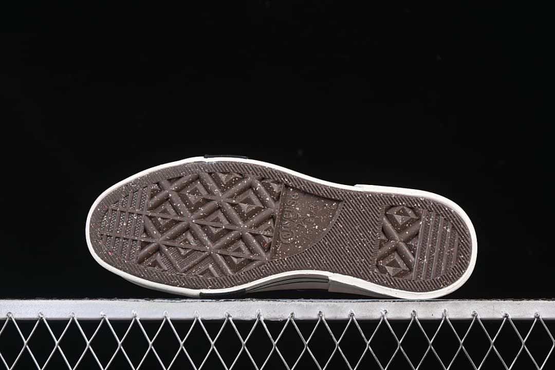 View of the textured outsole tread.