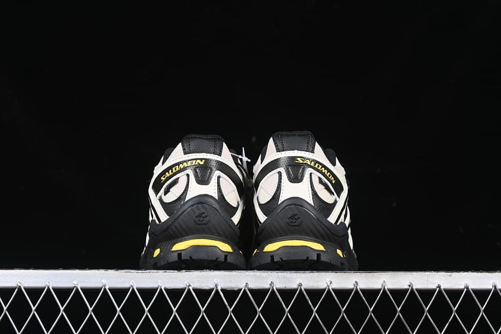 Rear view of the pair highlighting the heel details.