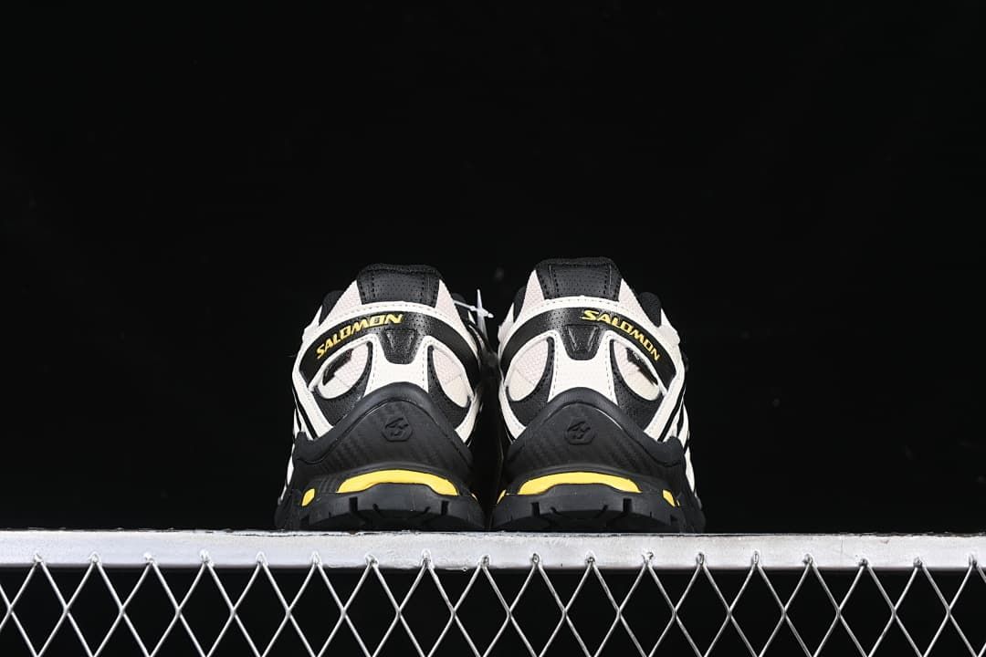 Rear view of the pair highlighting the heel details.