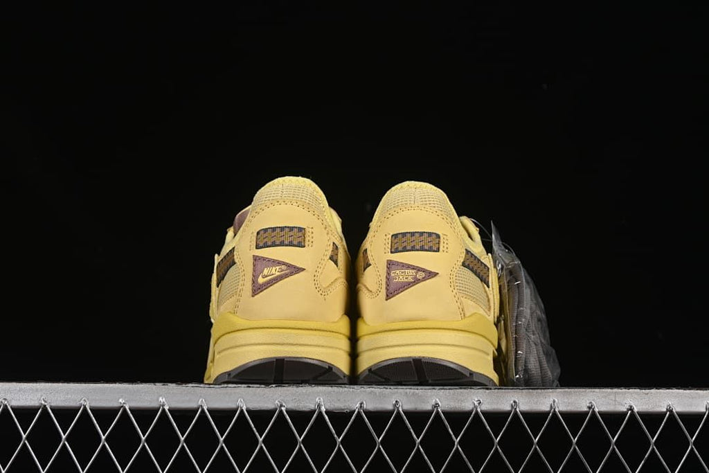 Rear view of the pair showing heel panels and branding.