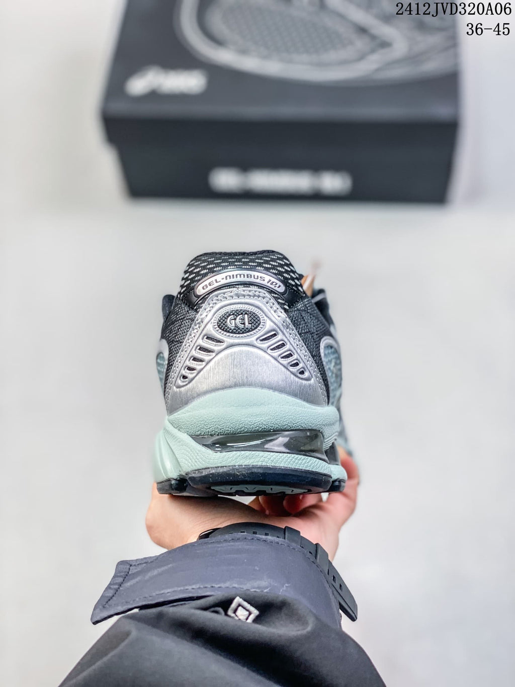 Rear view of the ASICS Gel-Nimbus 10.1 sneaker