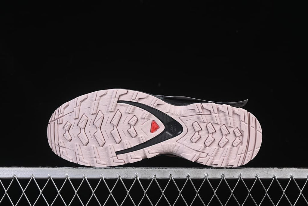 Outsole view showing the tread pattern