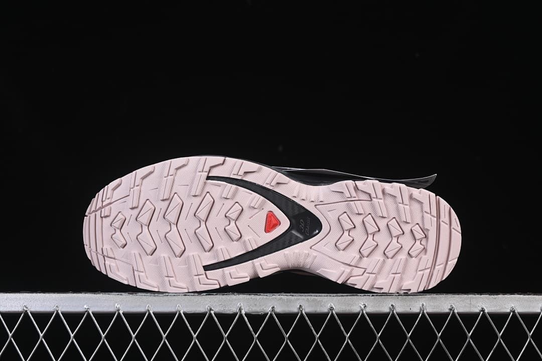 Outsole view showing the tread pattern