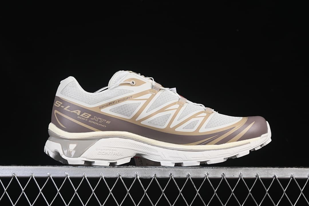 Side profile showing the low-top silhouette and layered side design.
