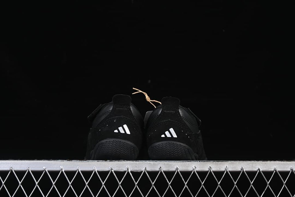Rear view of both sneakers