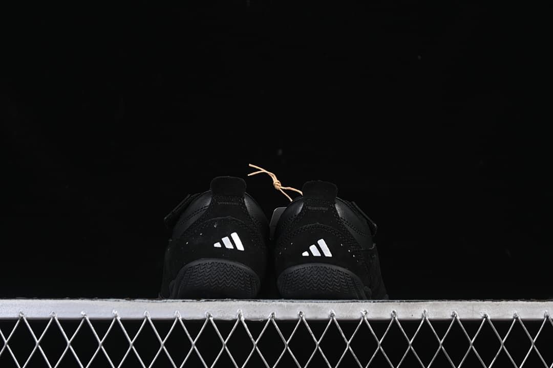 Rear view of both sneakers