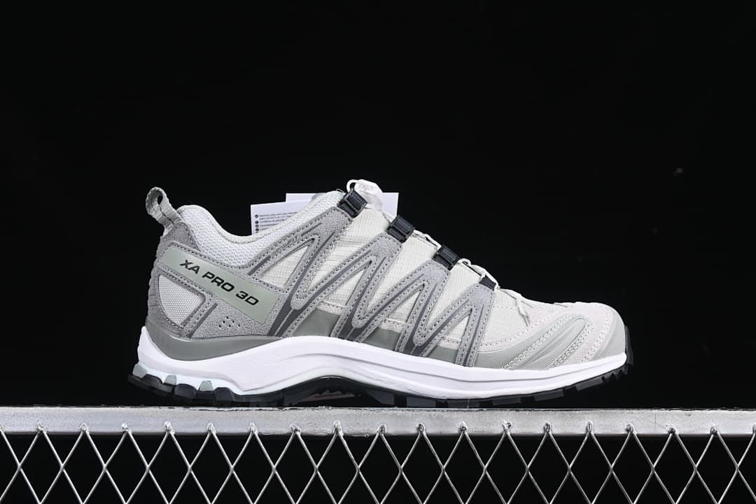 Side profile of the shoe with XA Pro 3D branding