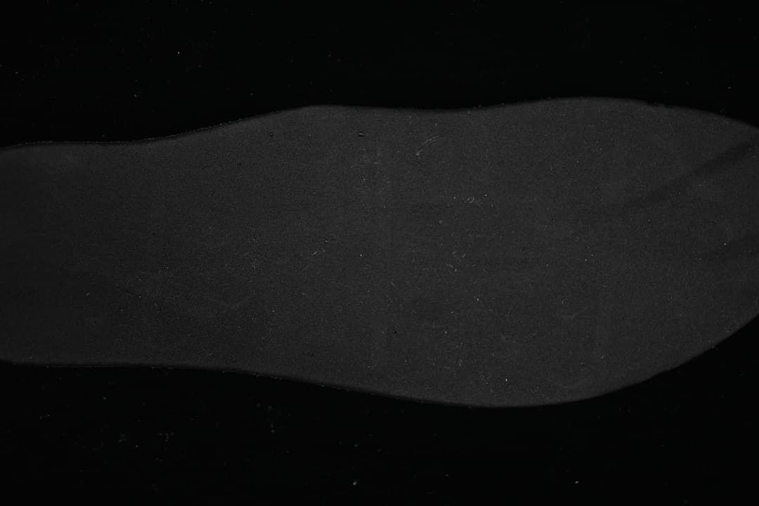 Close-up of the sneaker outsole