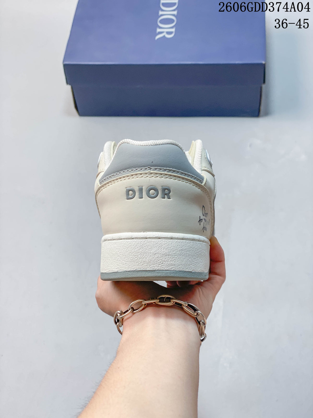 Rear view of the sneaker showing heel details