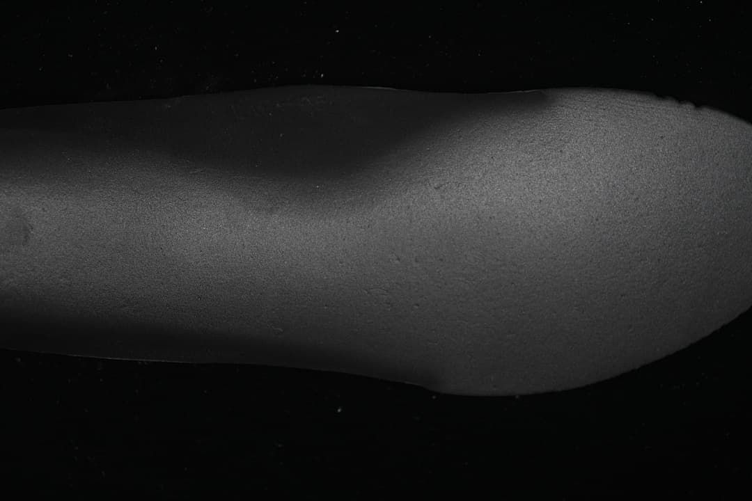 Close-up of the shoe outsole surface