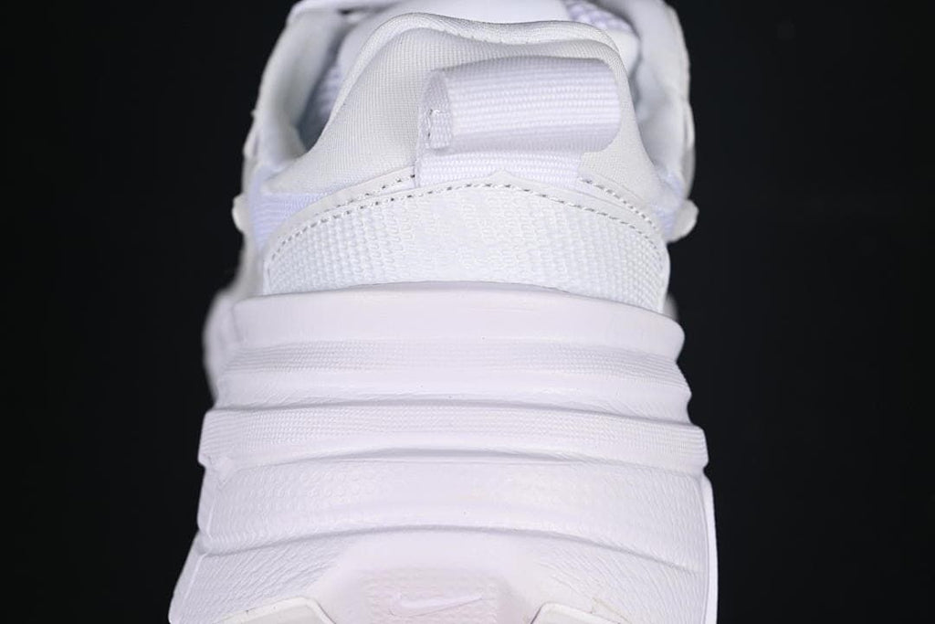 Rear view highlighting the padded heel and sculpted sole.