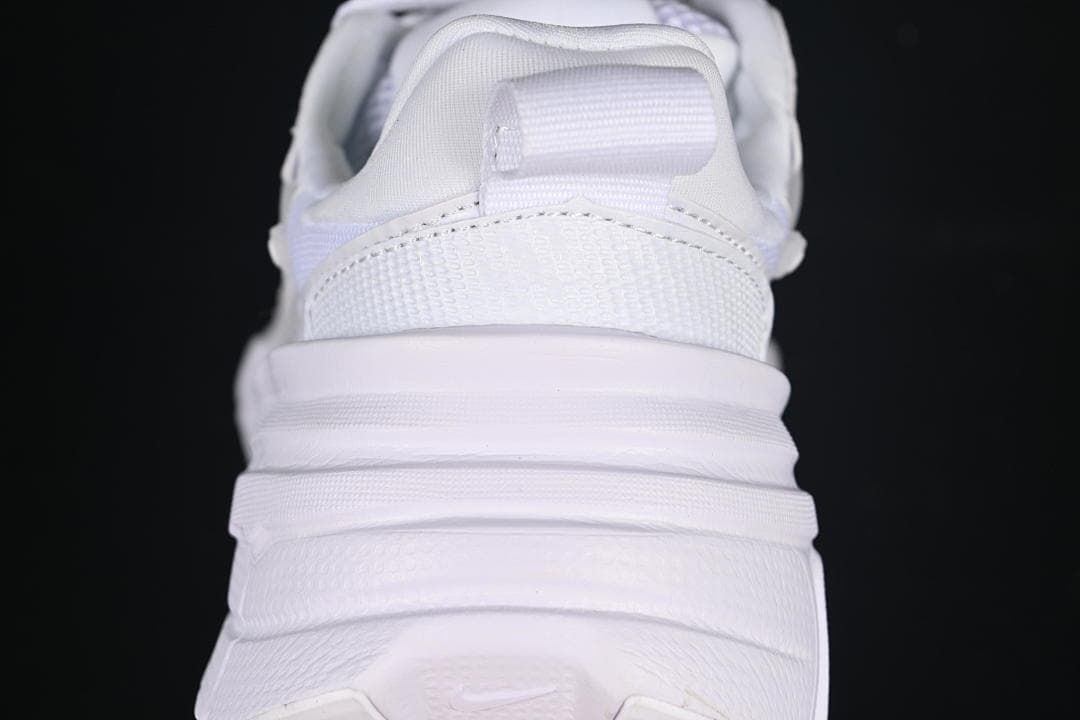 Rear view highlighting the padded heel and sculpted sole.
