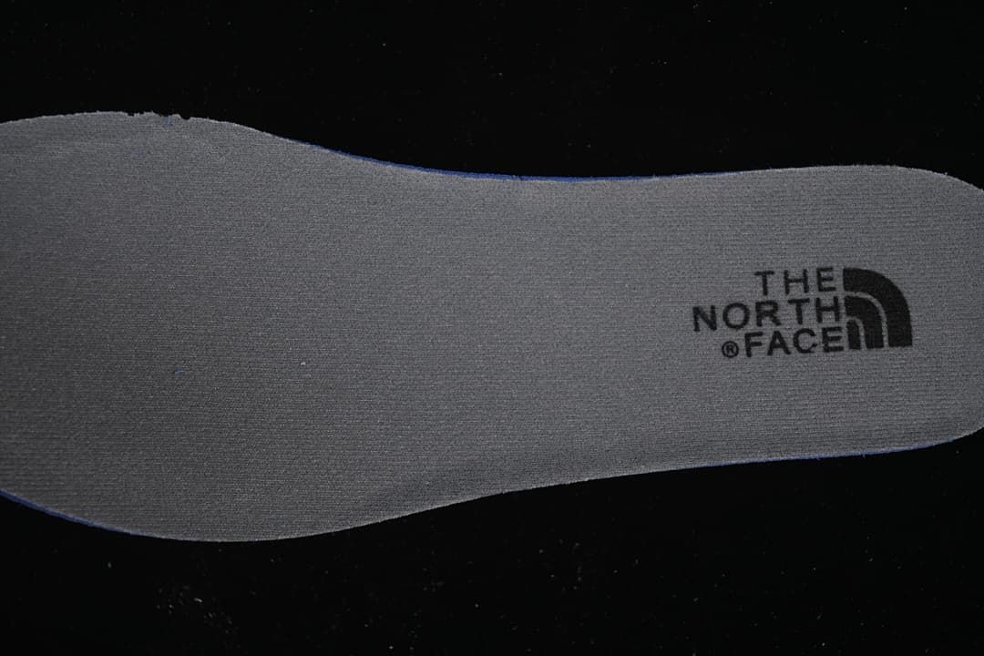Grey insole with The North Face logo