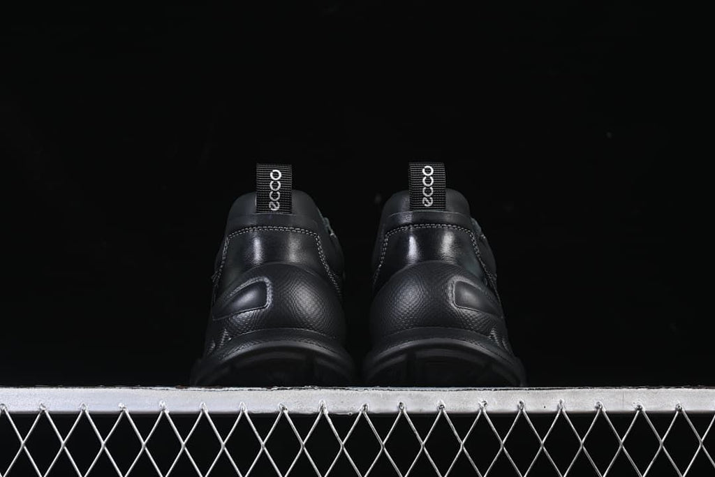 Rear view of the pair showing heel pull tabs