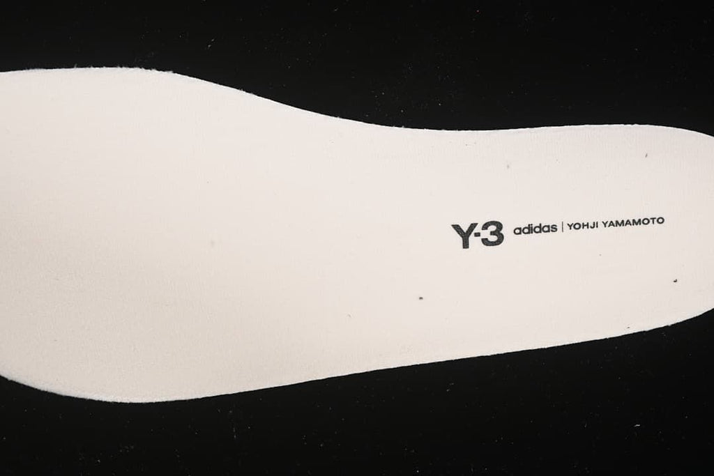 Insole marked Y-3, adidas and Yohji Yamamoto