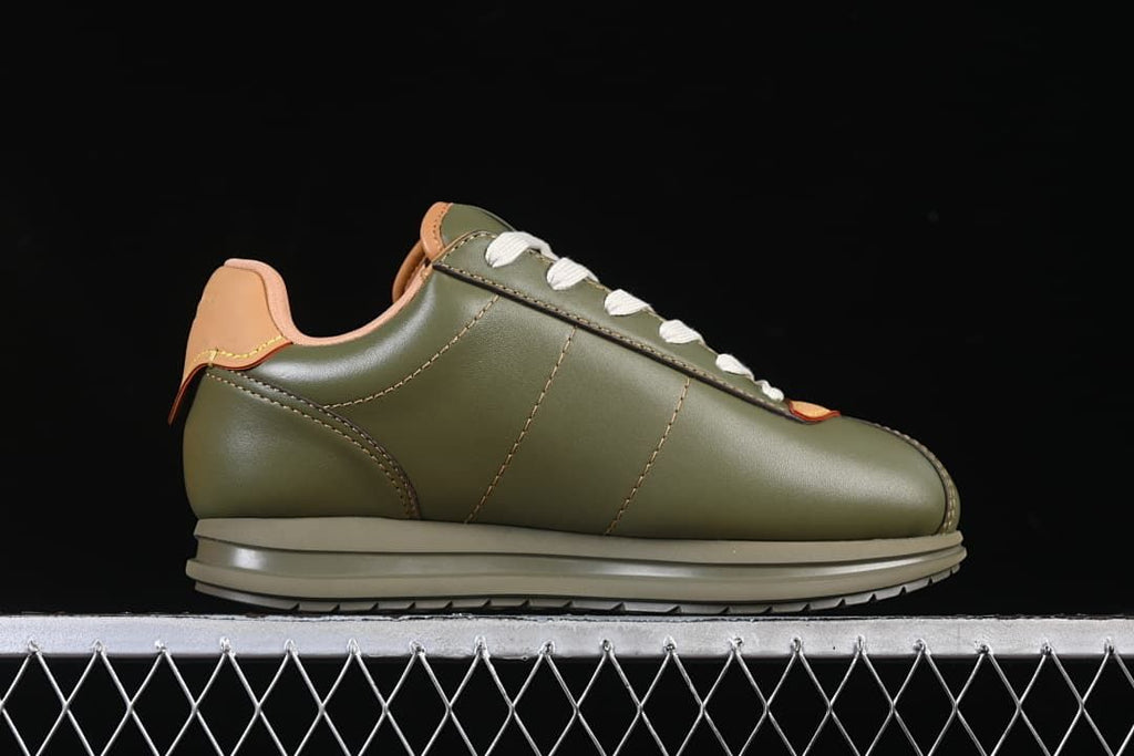 Side view of the sneaker without a visible side emblem