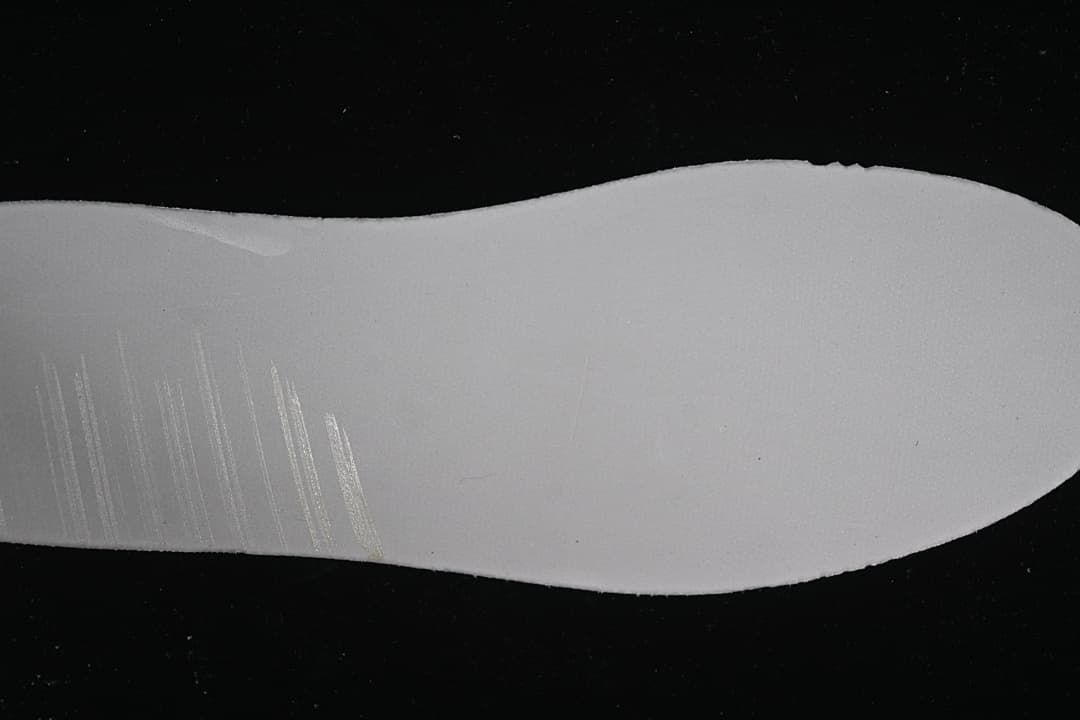Close-up of the sneaker outsole surface