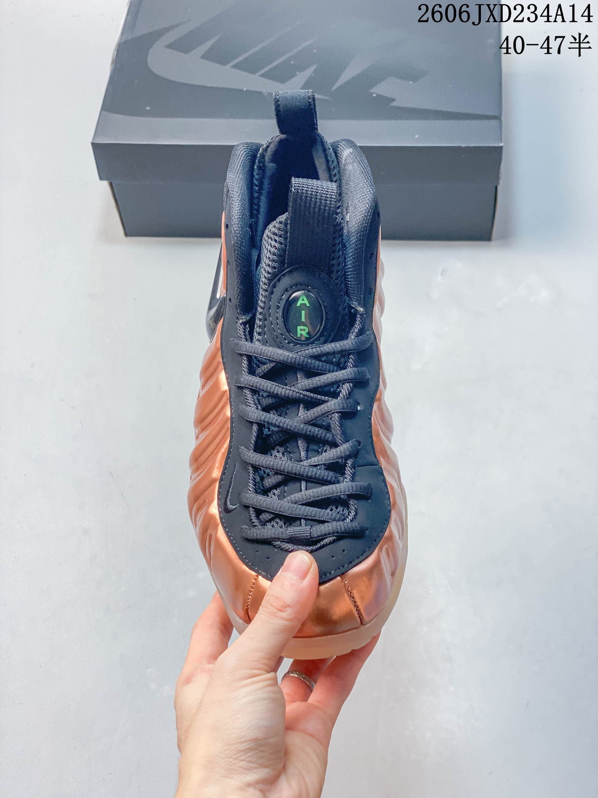 Front view highlighting the lace-up closure and padded tongue