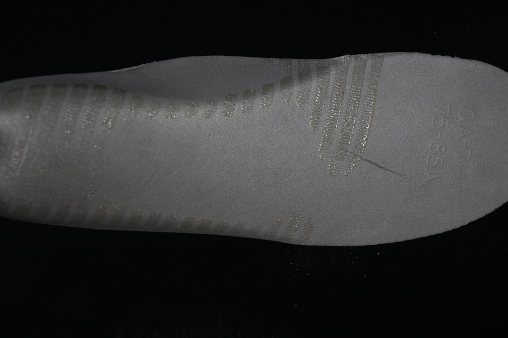 Close-up of the sneaker’s outsole