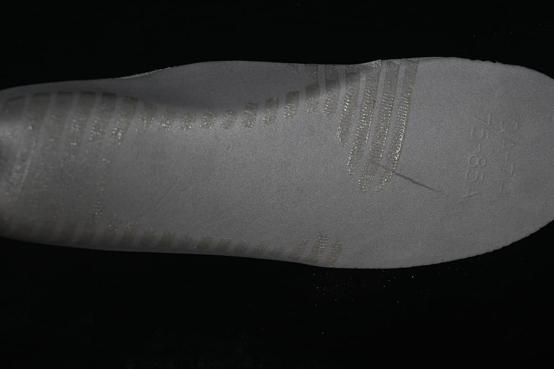 Close-up of the sneaker’s outsole