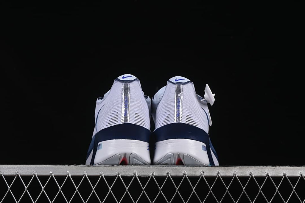 Rear view of the pair highlighting the heel design