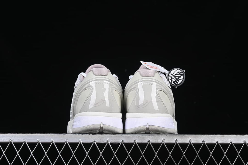 Rear view showing heel details on both shoes