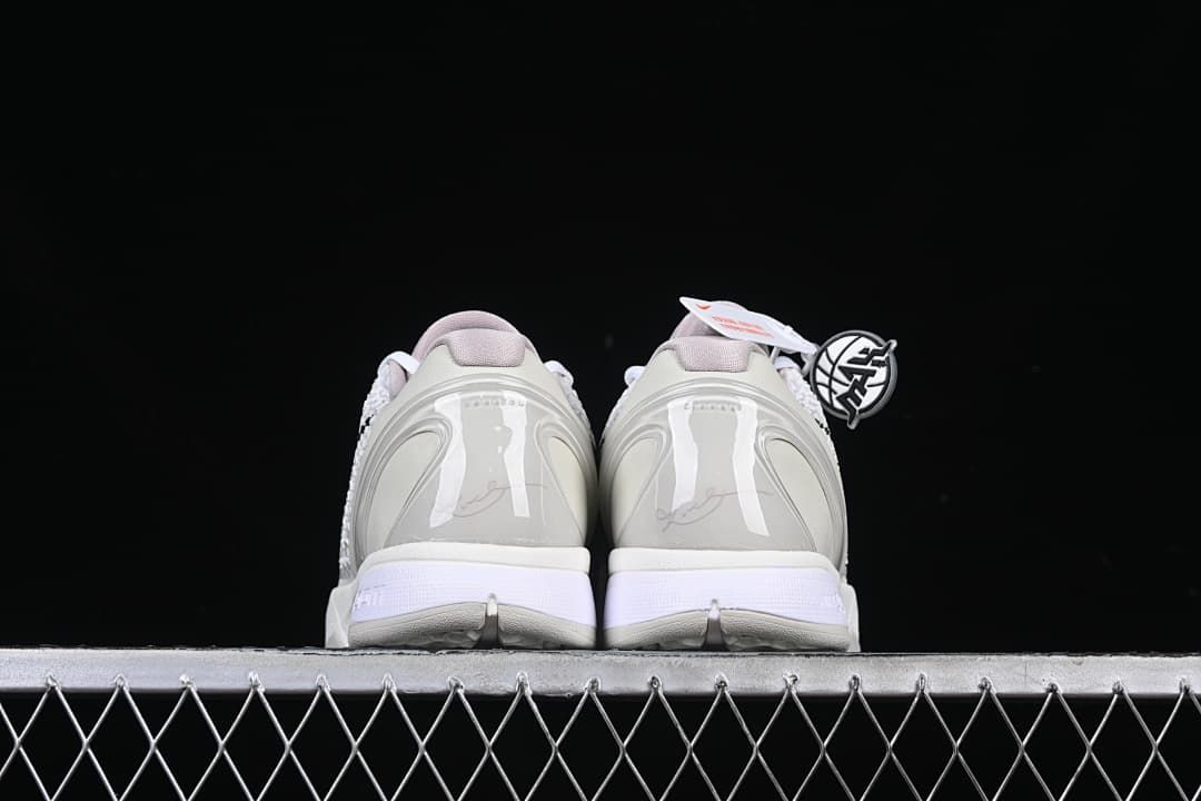 Rear view showing heel details on both shoes