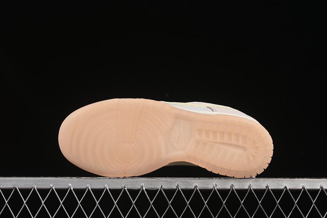 View of the outsole tread