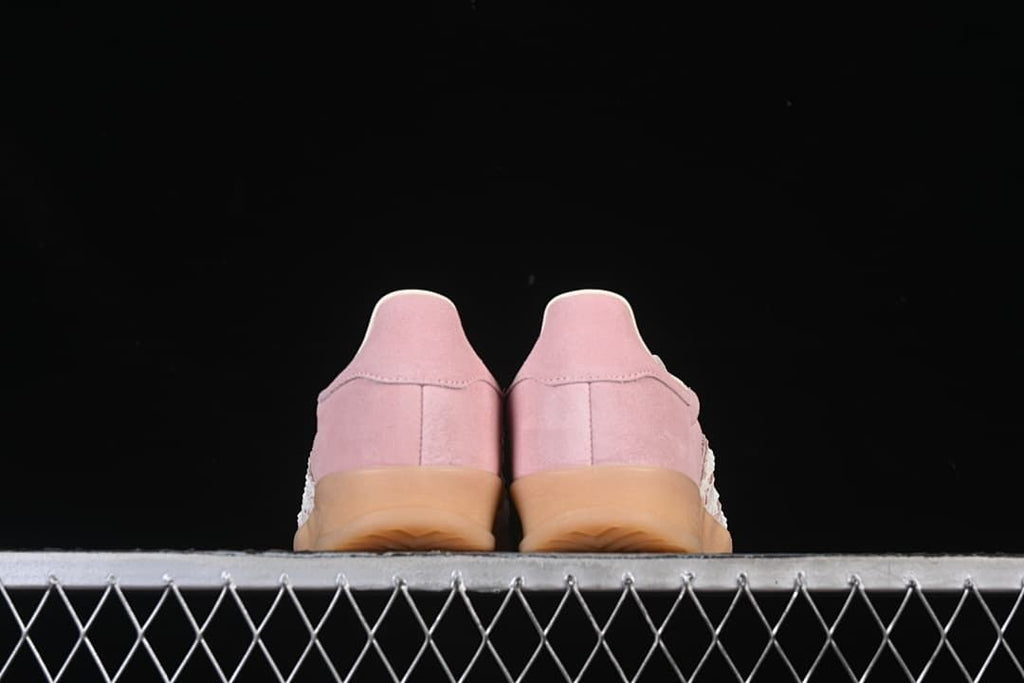Rear view of both sneakers