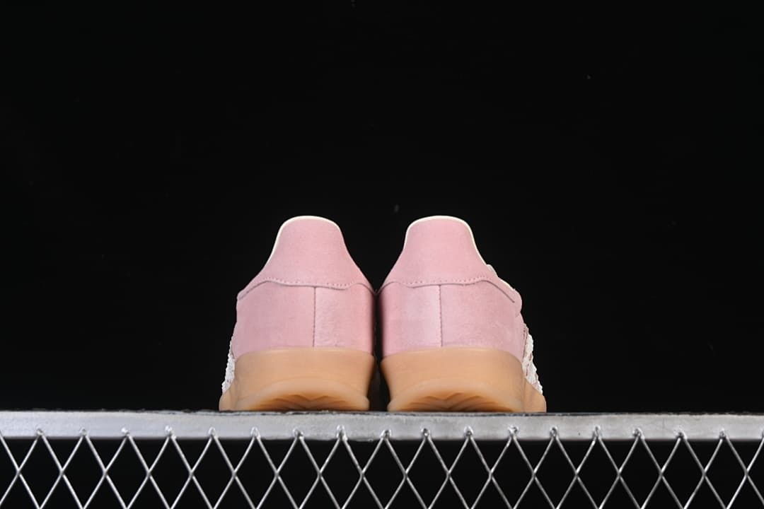 Rear view of both sneakers