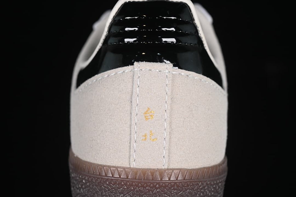 Rear close-up showing heel panel and outsole