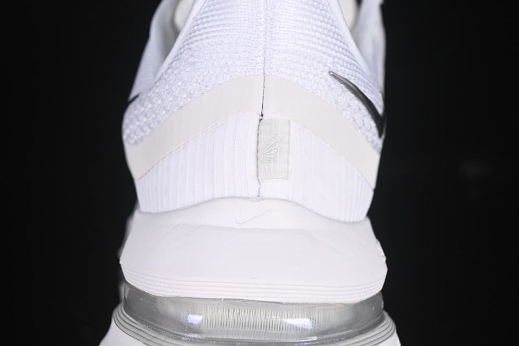 Rear view showing the heel and visible cushioning unit.