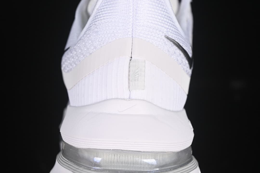Rear view showing the heel and visible cushioning unit.