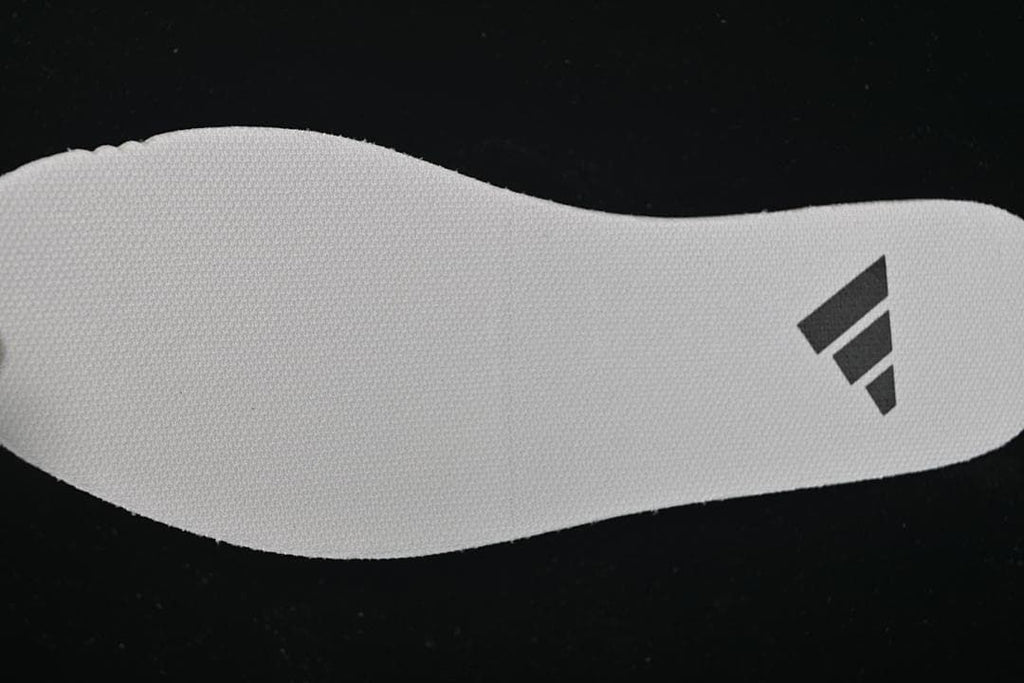 Textured insole with adidas three-stripe logo