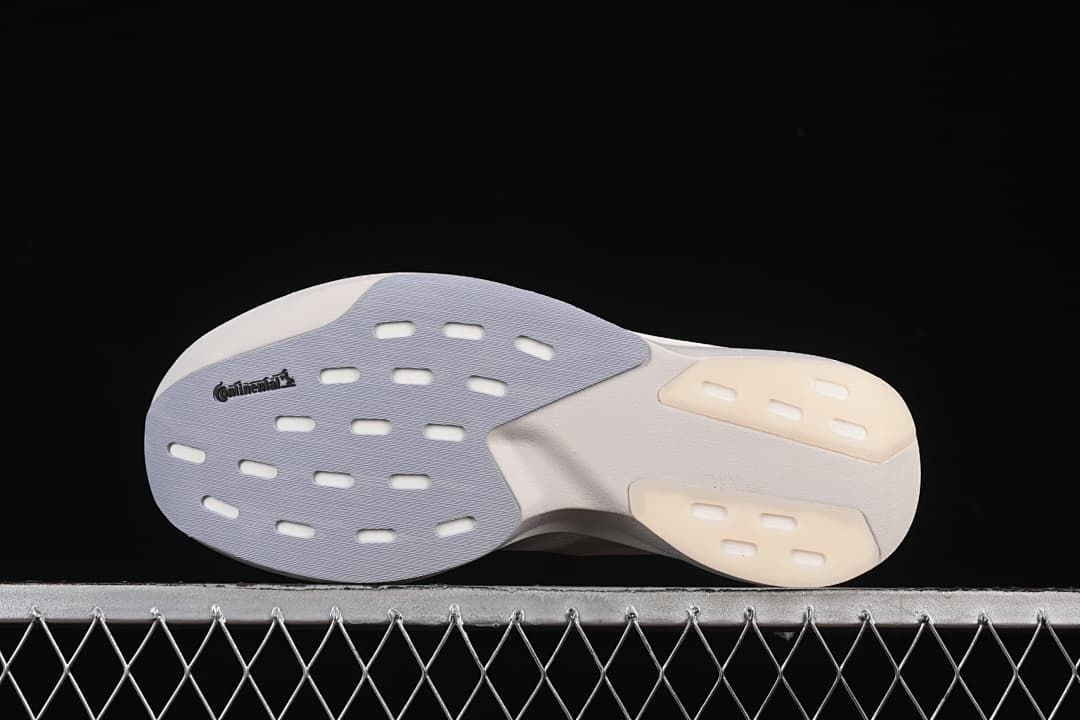 Underside view showing the outsole and Continental branding