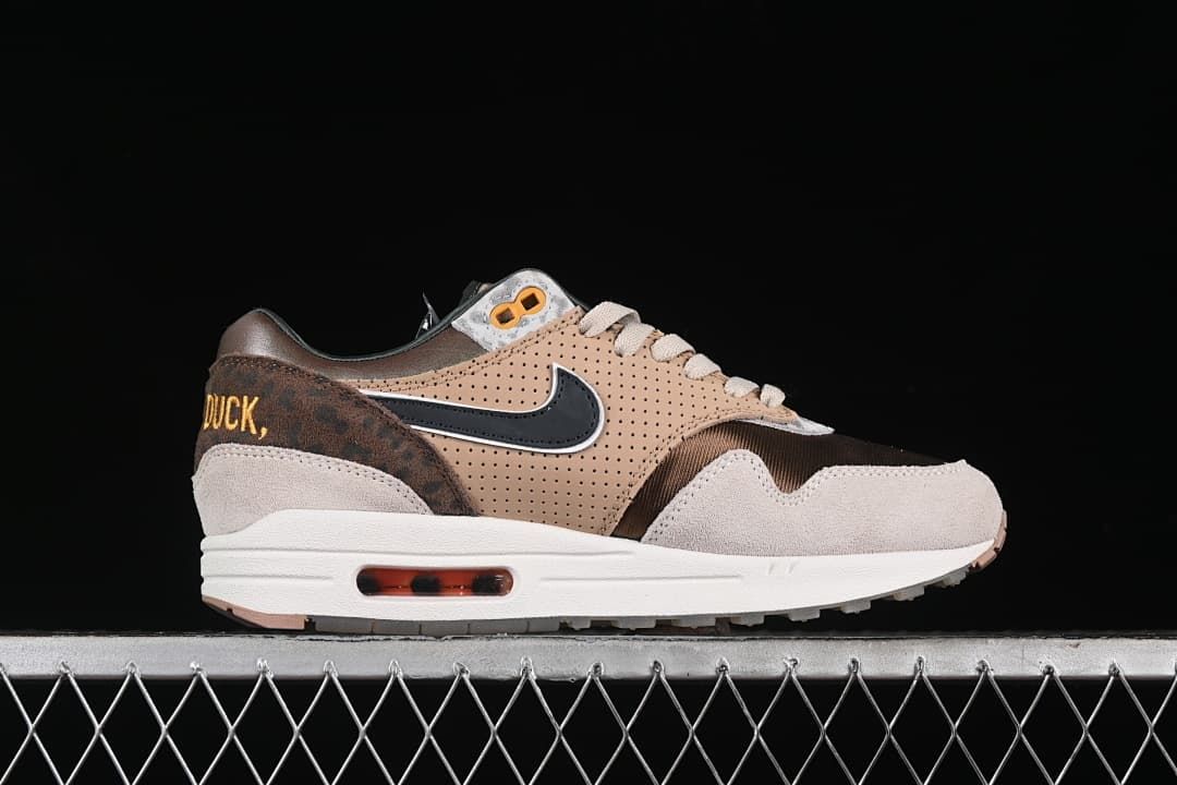 Side profile showing the layered upper and visible heel Air unit