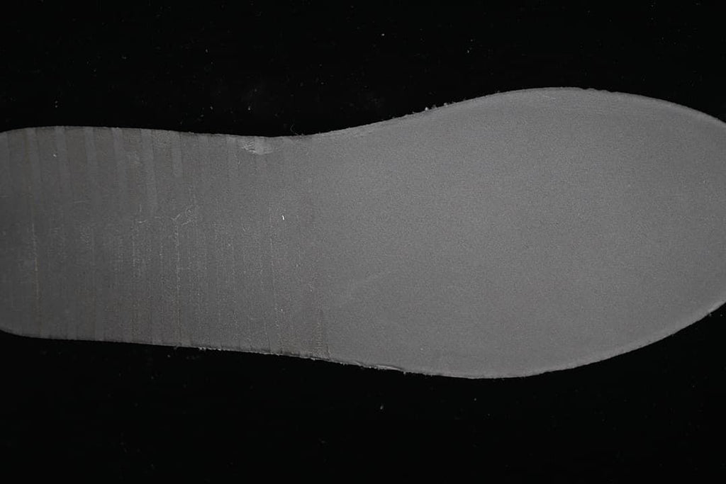 Close-up view of the sneaker outsole