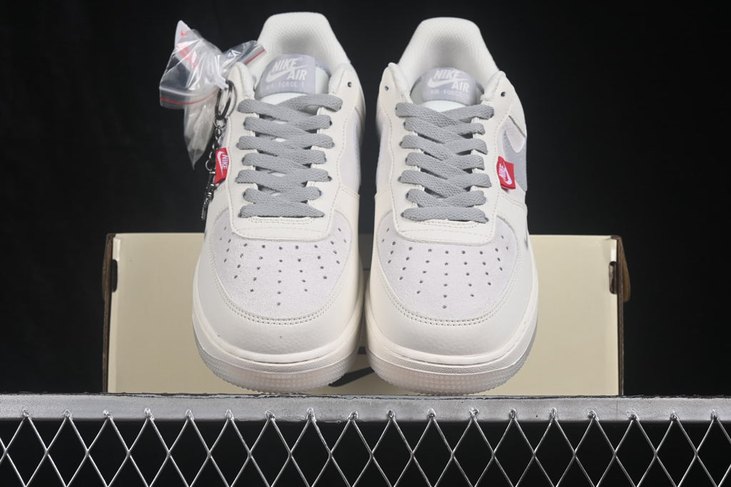 Front view of the pair displayed on a shoebox.
