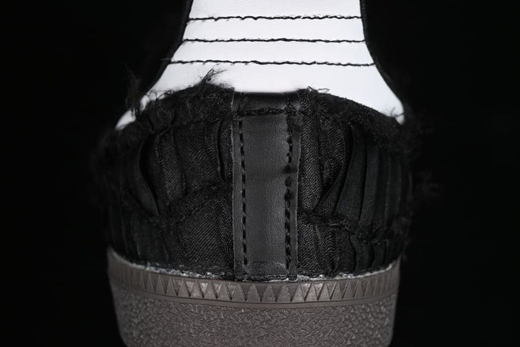 Rear view highlighting the heel tab and dark outsole