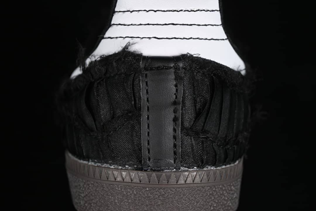 Rear view highlighting the heel tab and dark outsole