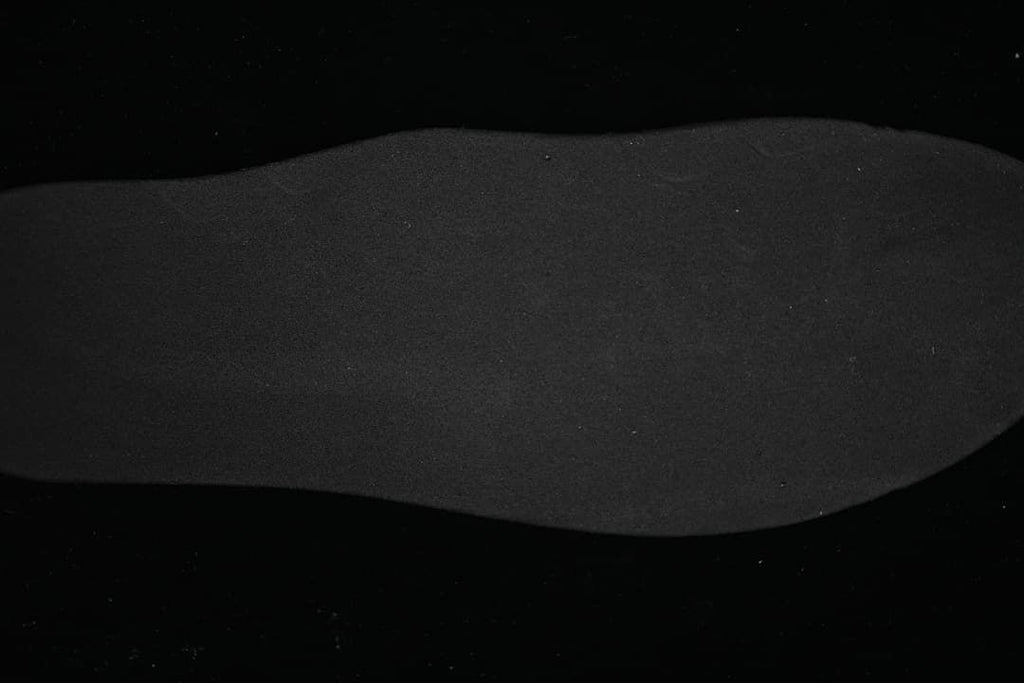 Close-up of the sneaker outsole.