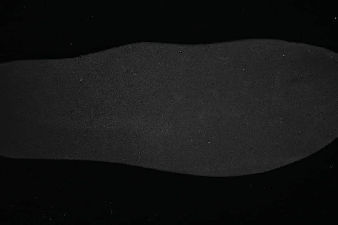 Close-up of the sneaker outsole.