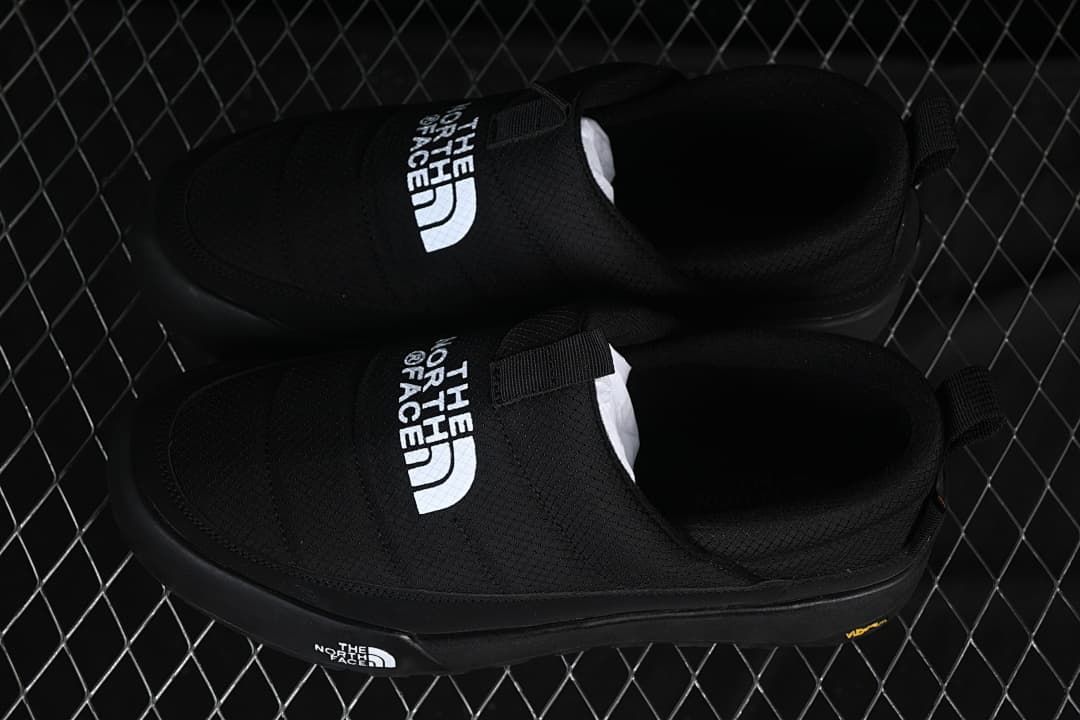 Overhead view of the pair showing their slip-on shape